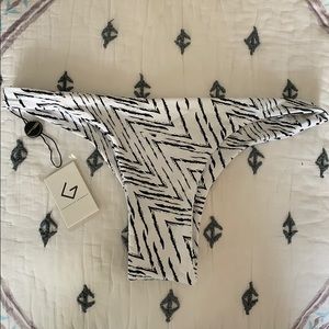 Khongboon designer Bikini bottoms new w/ tags Med